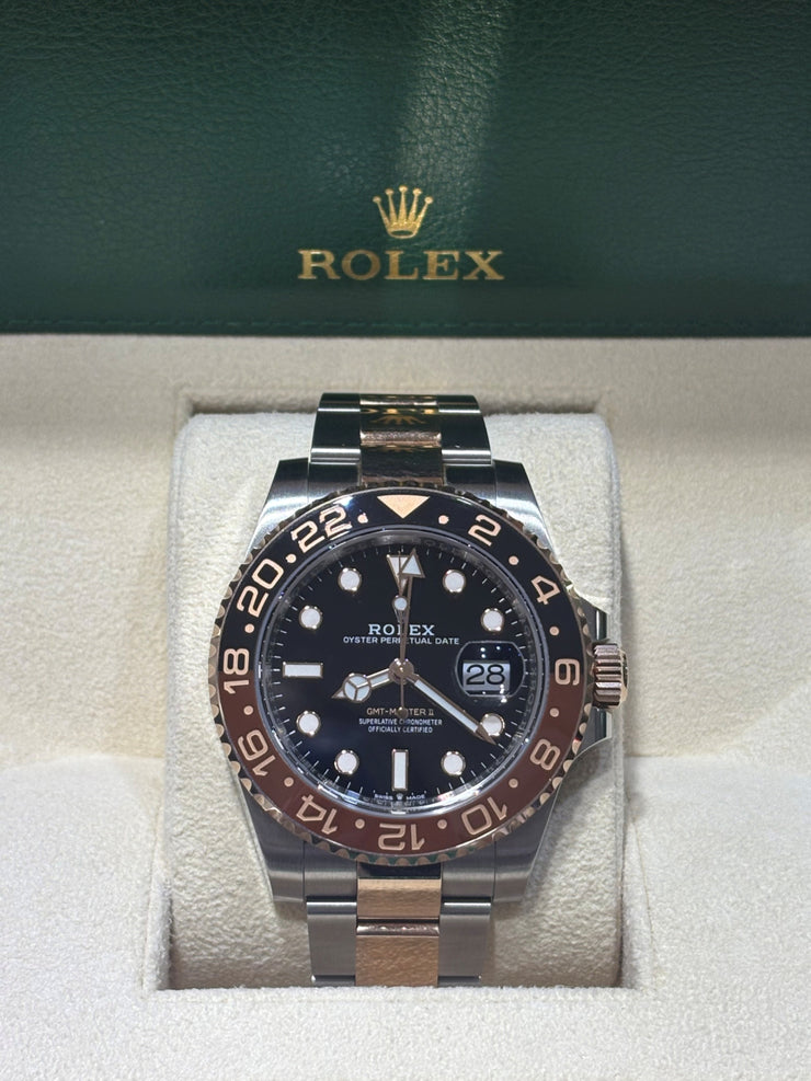 2022 Rolex GMT Master II - "Root Beer"