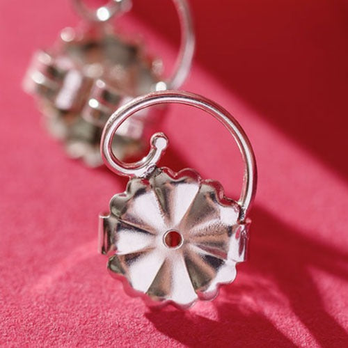 STERLING SILVER LEVEARS EARRING LIFT BACKS