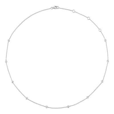 SHY CREATION - DIAMONDS BY THE YARD NECKLACE