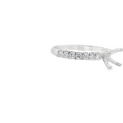 DIAMONDS FOREVER - DIAMOND SEMI MOUNT RING