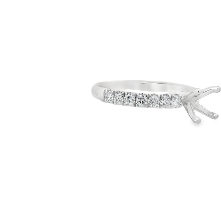 DIAMONDS FOREVER - DIAMOND SEMI MOUNT RING