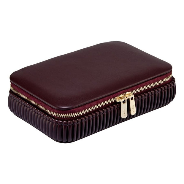Wolf - Bella Zip Case - Bordeaux