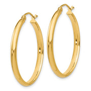 Gold Hoop Earring
