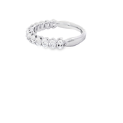 OVAL DIAMOND WEDDING BAND – 1.10 TCW