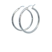 Gold Hoop Earring