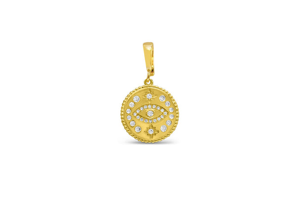 CHARM ERA - Eye Disk - Gold
