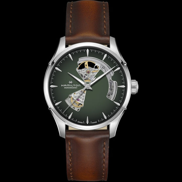 Hamilton Jazzmaster Open Heart Auto