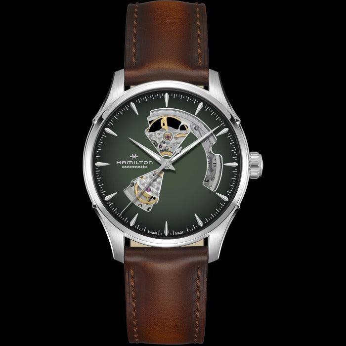 Hamilton Jazzmaster Open Heart Auto