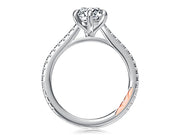 A Jaffe - Diamond Engagement Ring Setting