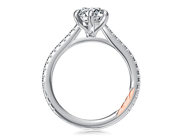 A Jaffe - Diamond Engagement Ring Setting