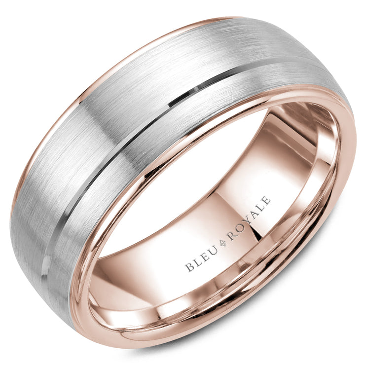 Bleu Royale Wedding Band