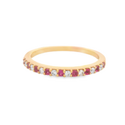 Color Stone Ring