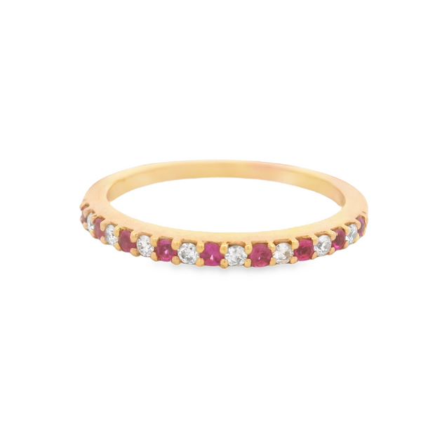Color Stone Ring