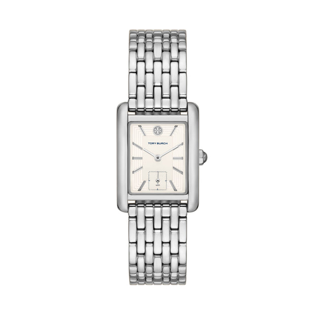 Tory Burch - The Eleanor Watch Silver Tone
