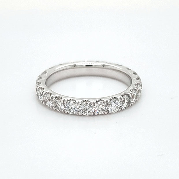 DIAMOND ETERNITY RING – 1.85 TCW