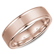 Crownring Wedding Band