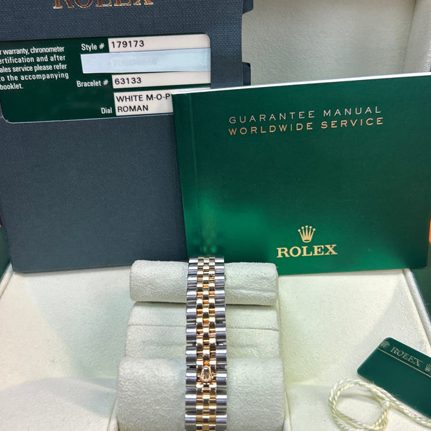 LADIES ROLEX LADY-DATEJUST 179173