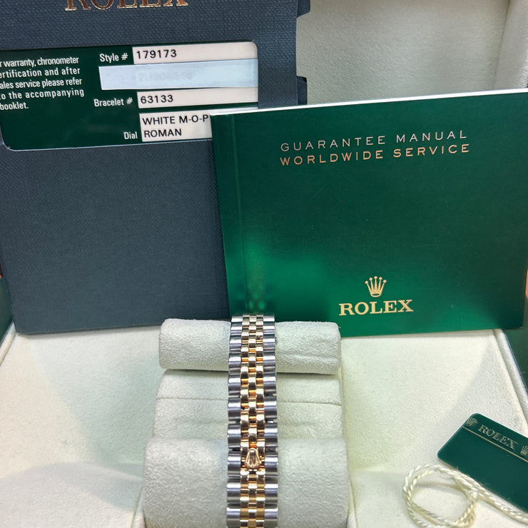 LADIES ROLEX LADY-DATEJUST 179173