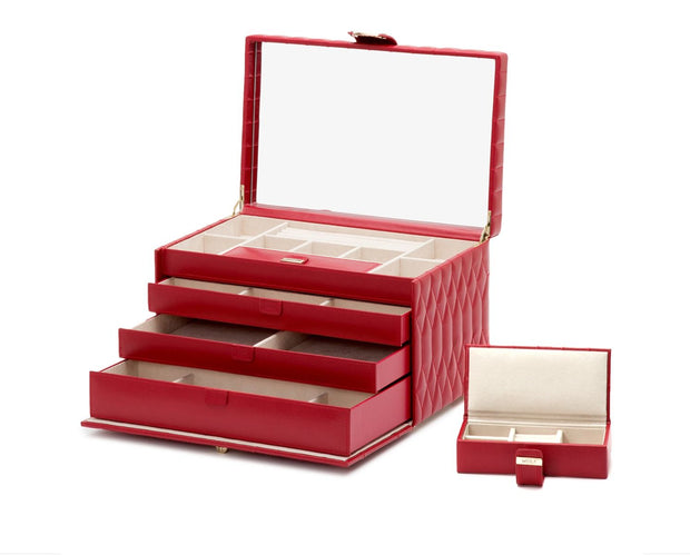 WOLF - CAROLINE LARGE JEWELRY CASE