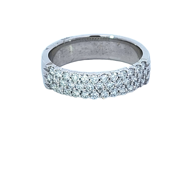 HONEYCOMB DIAMOND BAND