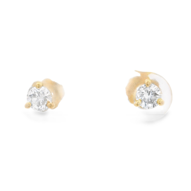 Diamond Stud/Post/Solitaire Earring
