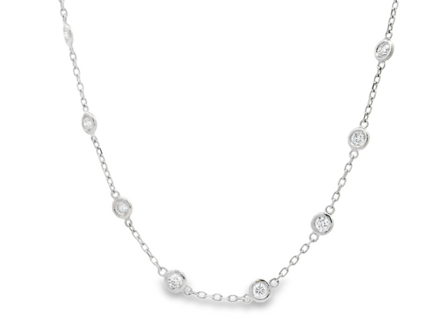 Diamonds by the Yard Necklace - 1 1/2 Ct