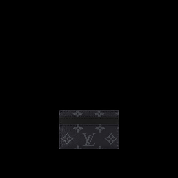 Louis Vuitton Monogram Eclipse Double Card Holder