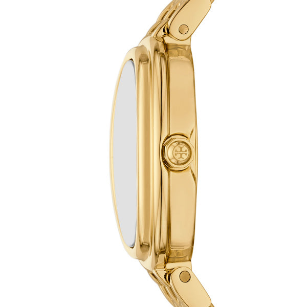 Tory Burch - Oval Watch Gold Tone