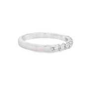 DIAMOND WEDDING BAND