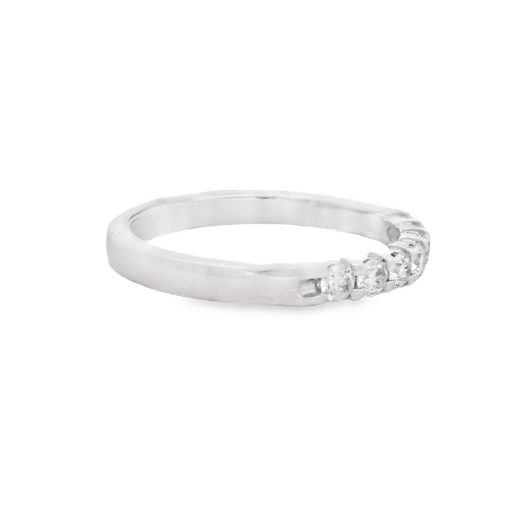 DIAMOND WEDDING BAND