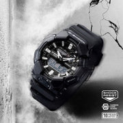 Casio - G-Shock Analog-Digital GA010 Series - Black