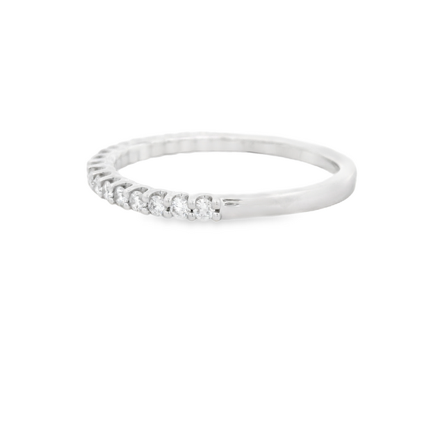 DIAMOND WEDDING BAND 0.30CTW