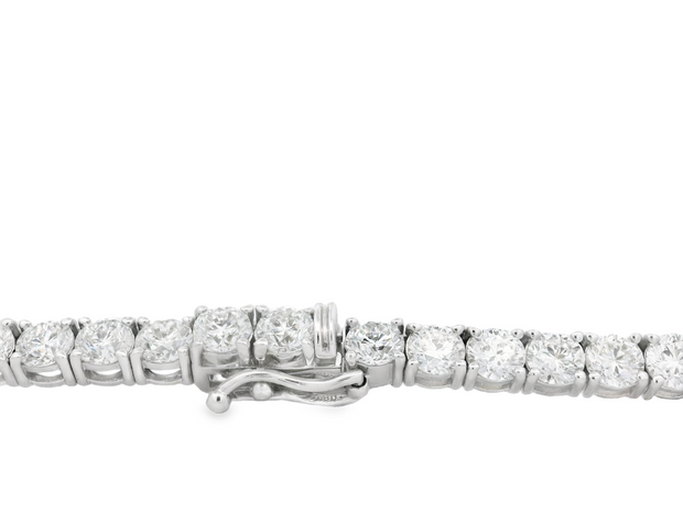 DIAMOND TENNIS NECKLACE 29.54CTW
