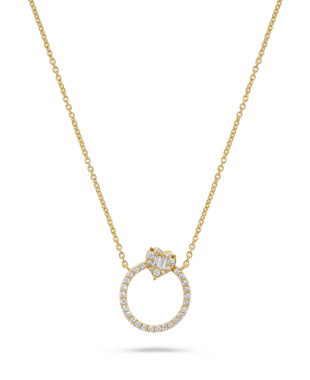 Diamond Fashion Pendant/Necklace