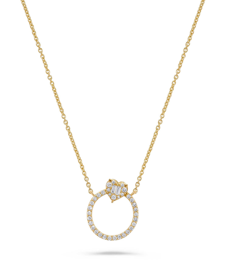 Diamond Fashion Pendant/Necklace