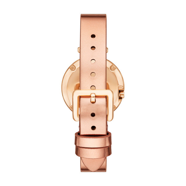 Tory Burch - Small Pierced Watch Rose Tone