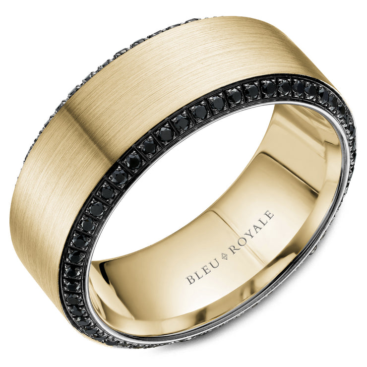 Bleu Royale Wedding Band