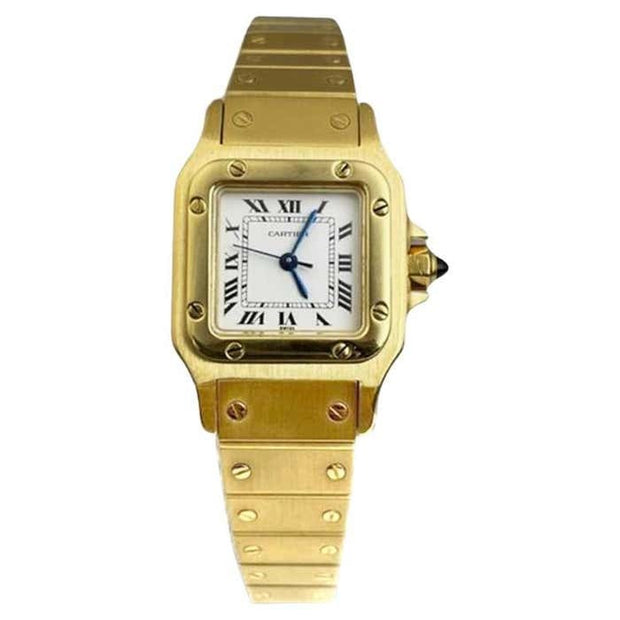 Cartier 24mm Santos Galbée 866930