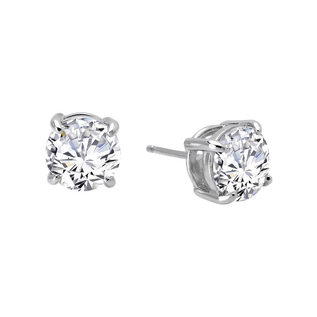 LAFONN- 4 CTW STUD EARRINGS