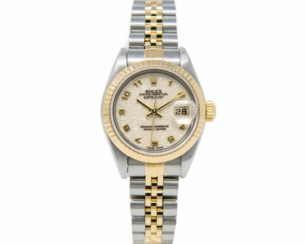 1993 ROLEX DATEJUST, COMPUTER DIAL