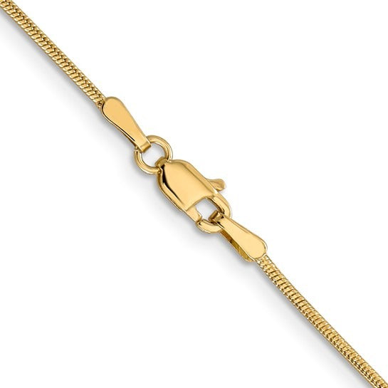 GOLD SNAKE CHAIN 18"