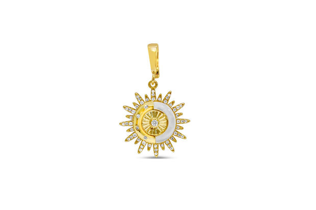 CHARM ERA - Sun Burst - Gold