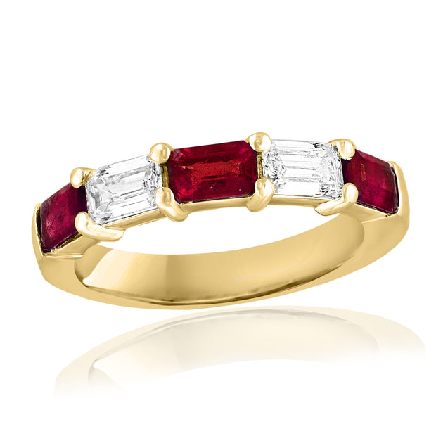 Ruby & Diamond Band