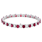Colored Stone Bracelet