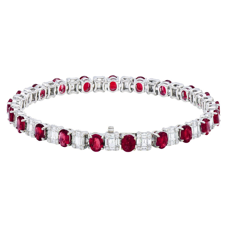 Colored Stone Bracelet