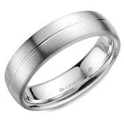 Crownring Wedding Band