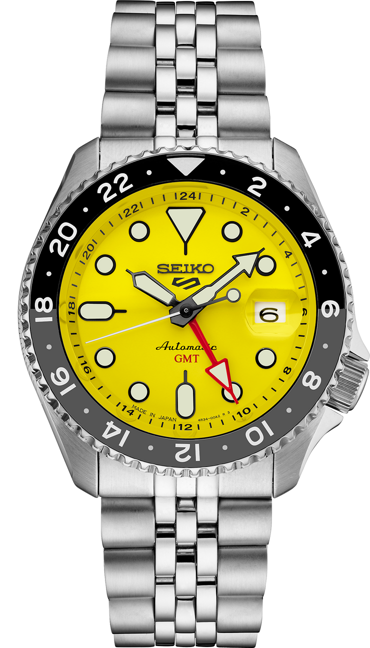 SEIKO 5 Sports SKX GMT U.S. Special Creation