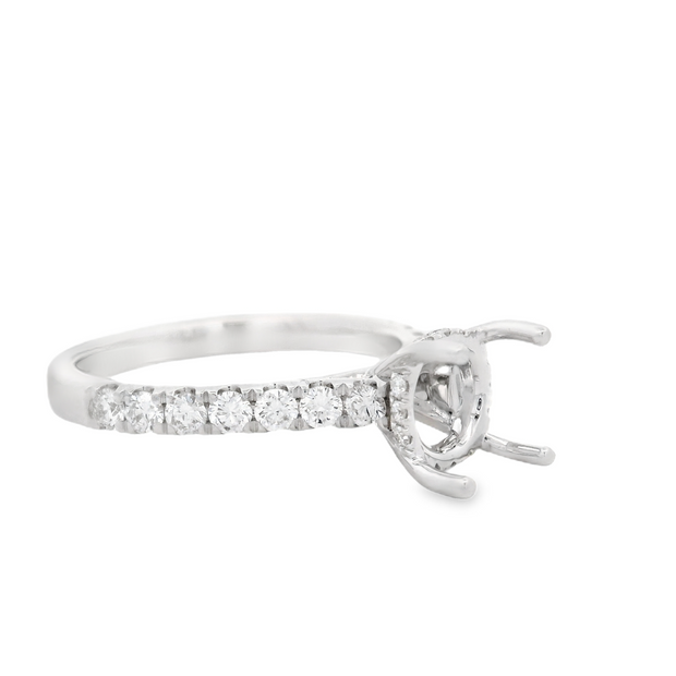 Diamond Semi-Mount Ring