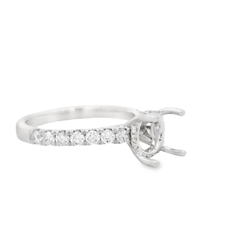 Diamond Semi-Mount Ring