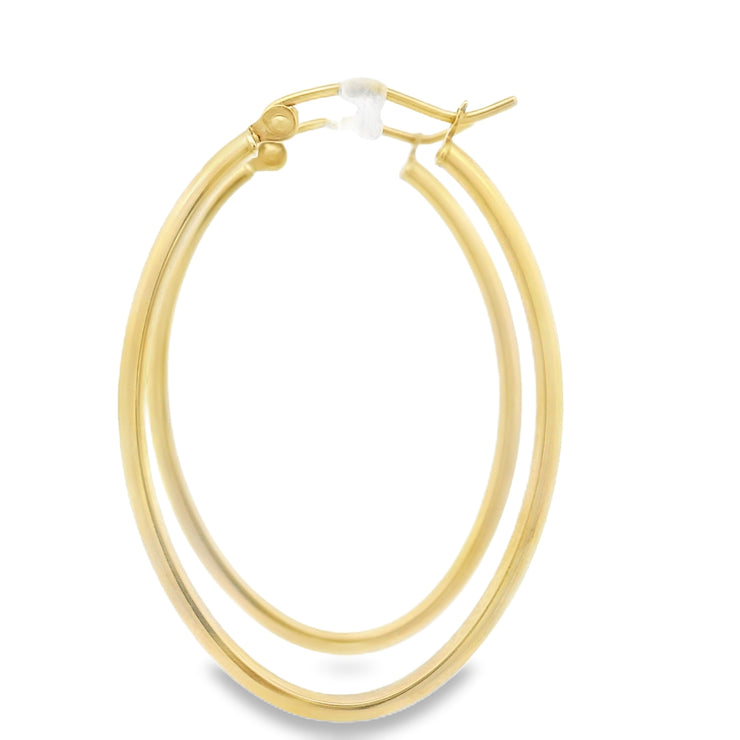 Gold Hoop Earring